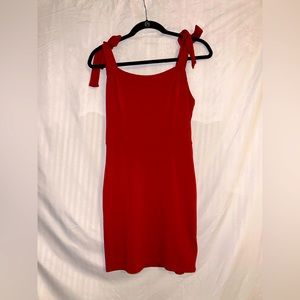 Red Urban Outfitters Dress